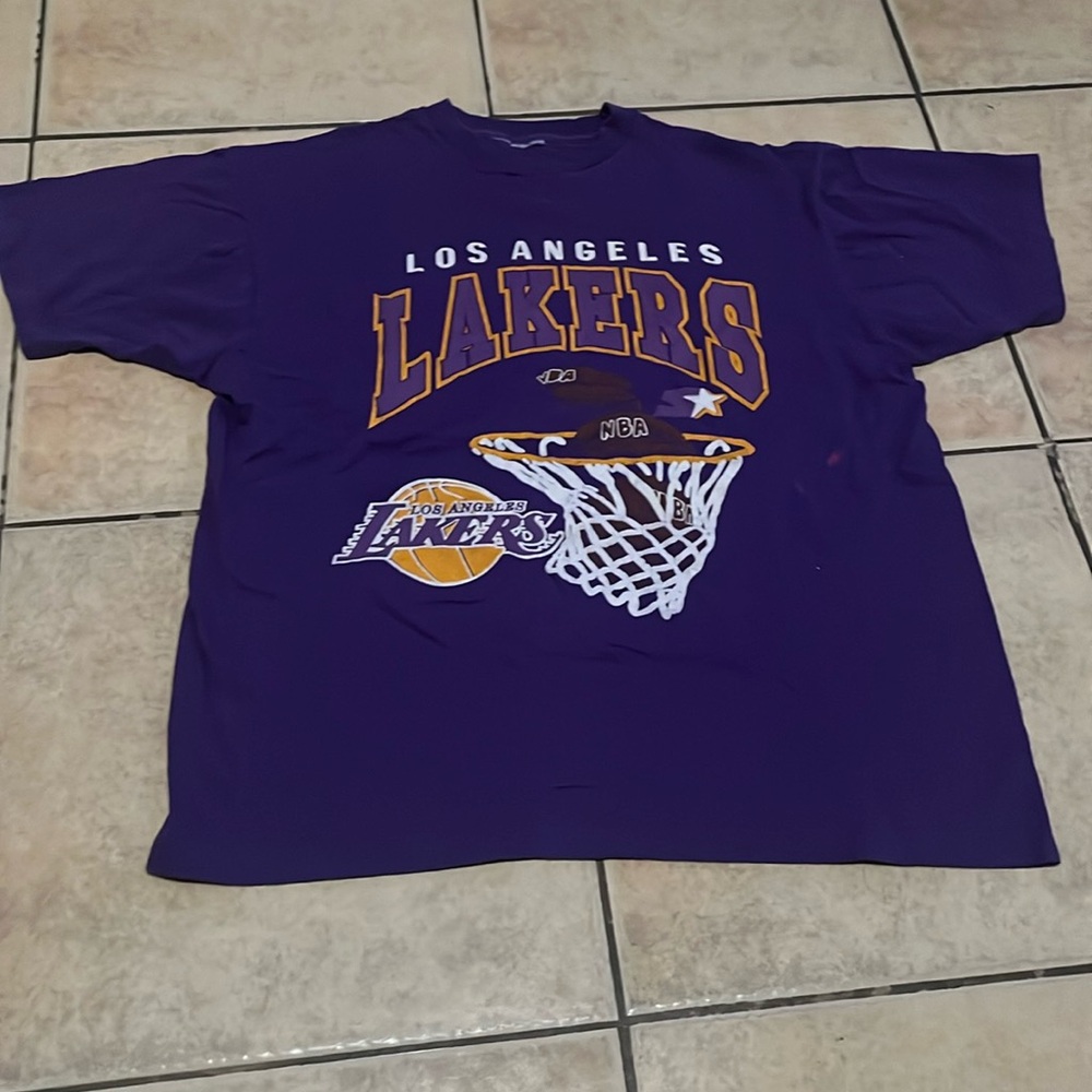 Vintage Starter Lakers Shirt